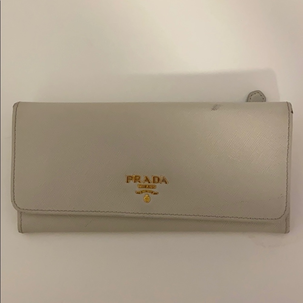 Prada wallet